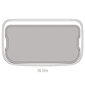 Atkritumu tvertne Bo Touch bin 36L White cena un informācija | Miskastes | 220.lv