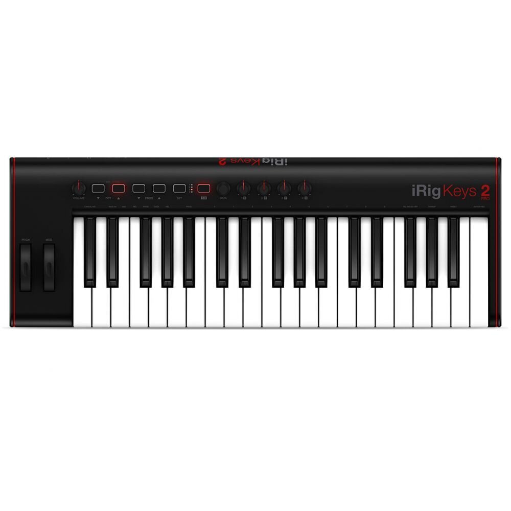 MIDI tastatūra IP-IRIG-KEYS2 PRO cena un informācija | Mūzikas instrumentu piederumi | 220.lv