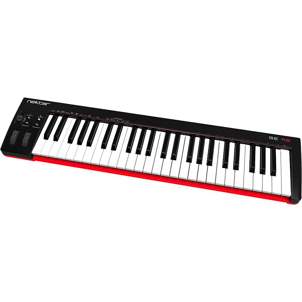 Midi tastatūra Nektar SE49 cena un informācija | Mūzikas instrumentu piederumi | 220.lv