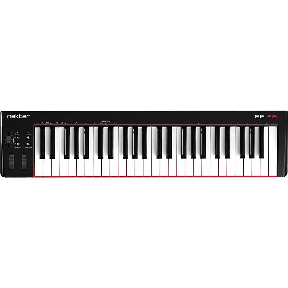 Midi tastatūra Nektar SE49 cena un informācija | Mūzikas instrumentu piederumi | 220.lv