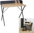 Письменный стол Intesi Brico, светло-коричневый/серый