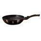 BerlingerHaus panna Wok, Metallic Line Shiny Black Edition, 28 cm cena un informācija | Pannas | 220.lv