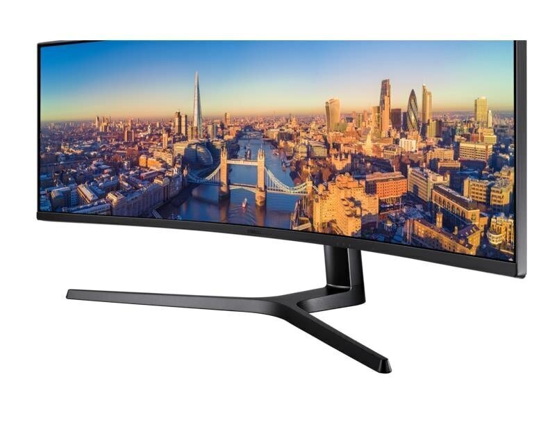 Samsung LC49J890DKRXEN cena un informācija | Monitori | 220.lv