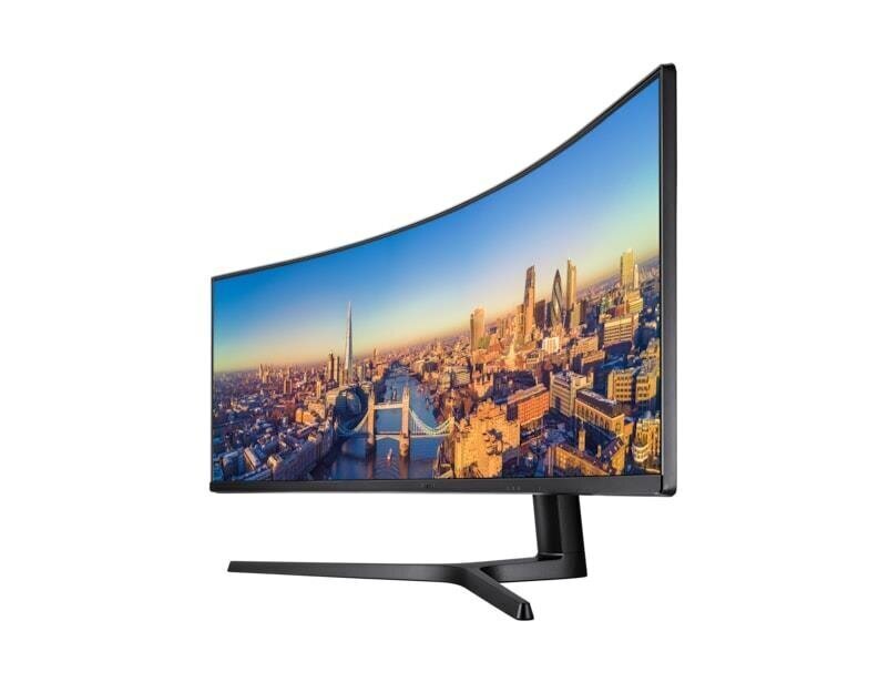 Samsung LC49J890DKRXEN cena un informācija | Monitori | 220.lv