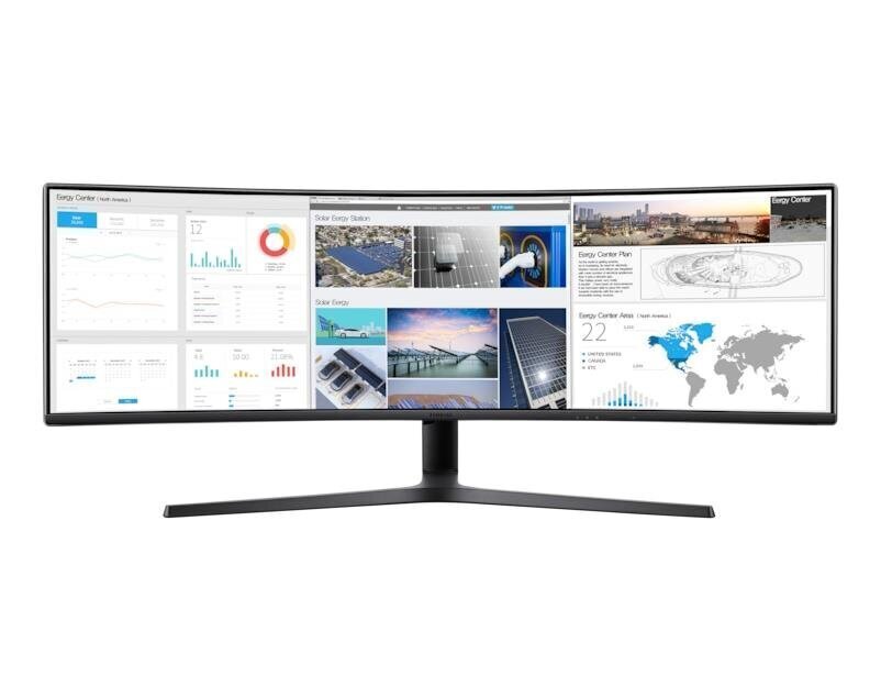 Samsung LC49J890DKRXEN cena un informācija | Monitori | 220.lv