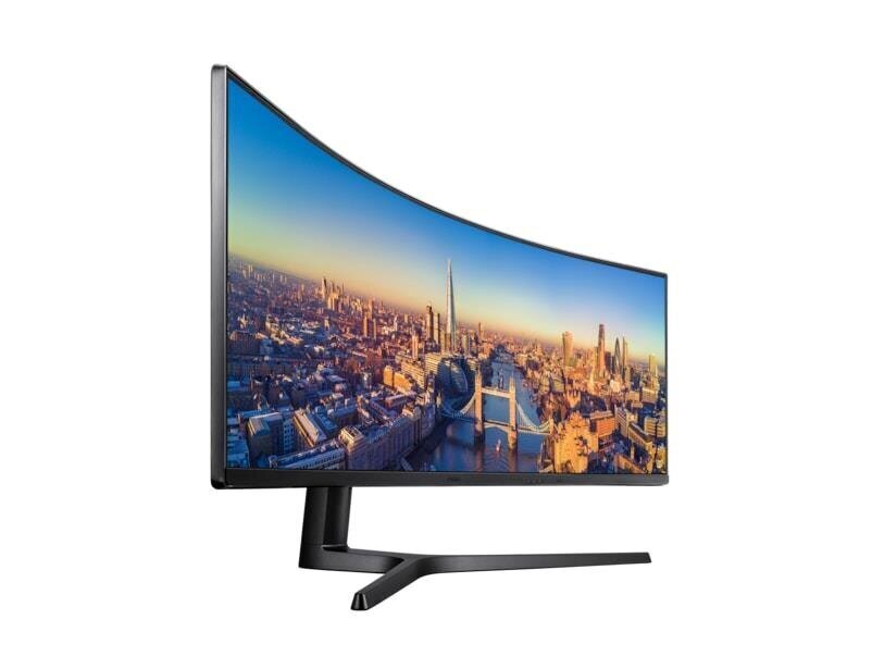 Samsung LC49J890DKRXEN cena un informācija | Monitori | 220.lv