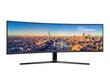 Samsung LC49J890DKRXEN cena un informācija | Monitori | 220.lv