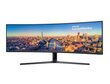 Samsung LC49J890DKRXEN cena un informācija | Monitori | 220.lv