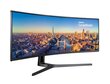 Samsung LC49J890DKRXEN cena un informācija | Monitori | 220.lv