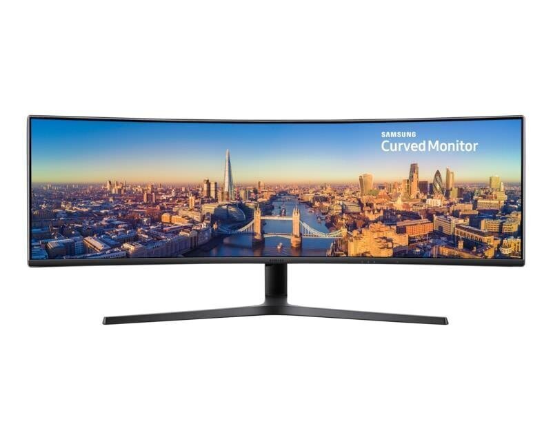 Samsung LC49J890DKRXEN cena un informācija | Monitori | 220.lv