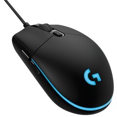 Logitech Pro Hero, черный цена и информация | Мыши | 220.lv