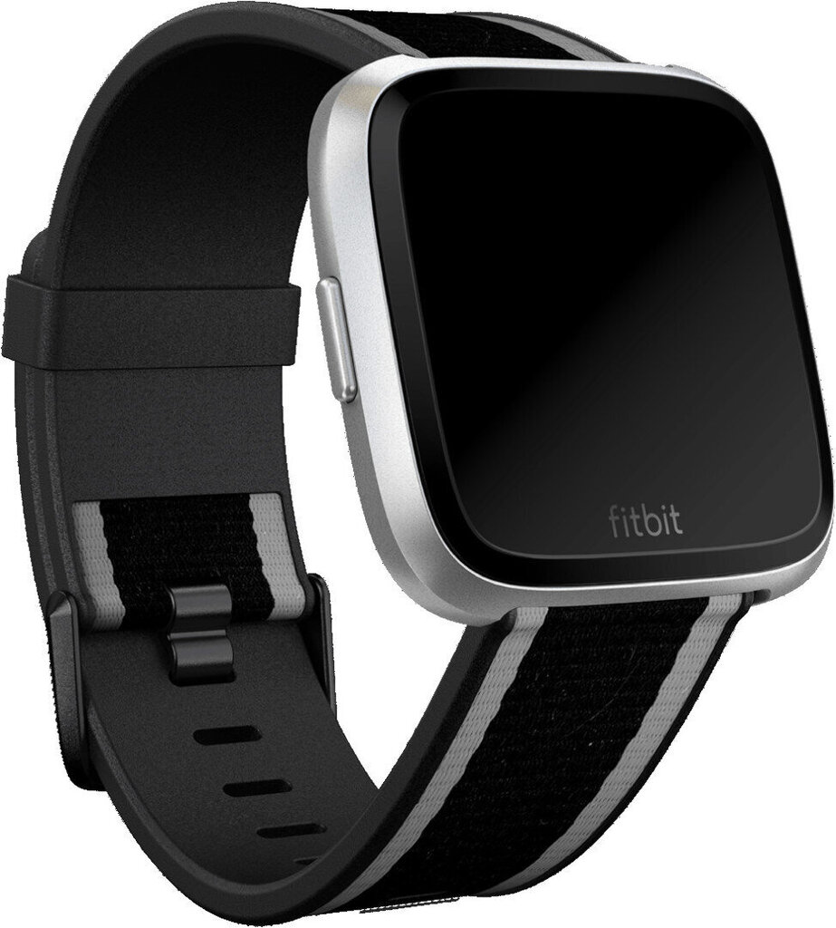 Fitbit FB166WBBKGYL Black цена и информация | Viedpulksteņu un viedo aproču aksesuāri | 220.lv