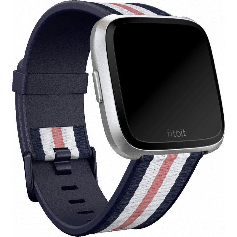 Fitbit FB166WBNVPKL Navy cena un informācija | Viedpulksteņu un viedo aproču aksesuāri | 220.lv