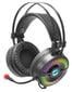 Speedlink austiņas + mikrofons Quyre RGB 7.1, melna (SL-860006-BK) cena un informācija | Austiņas | 220.lv
