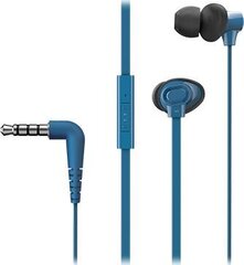 Panasonic headset RP-TCM130E-A, blue cena un informācija | Austiņas | 220.lv