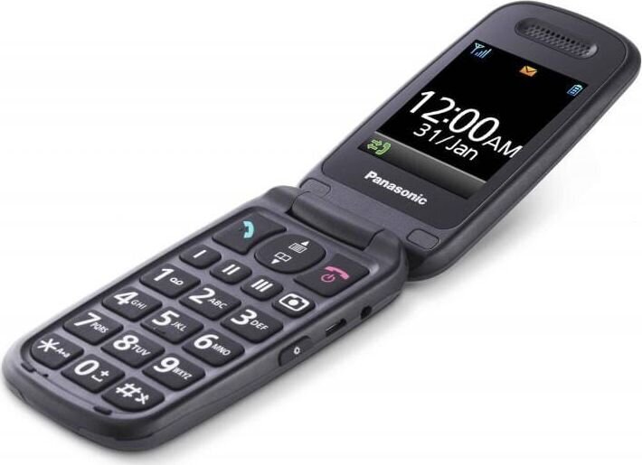 Panasonic KX-TU446EXG Gray cena un informācija | Mobilie telefoni | 220.lv