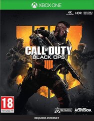 Xbox One Call of Duty: Black Ops 4 cena un informācija | Datorspēles | 220.lv