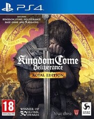 Spēle priekš PlayStation 4, Kingdom Come: Deliverance Royal Edition incl. 5 Add-ons cena un informācija | Deep Silver Datortehnika | 220.lv