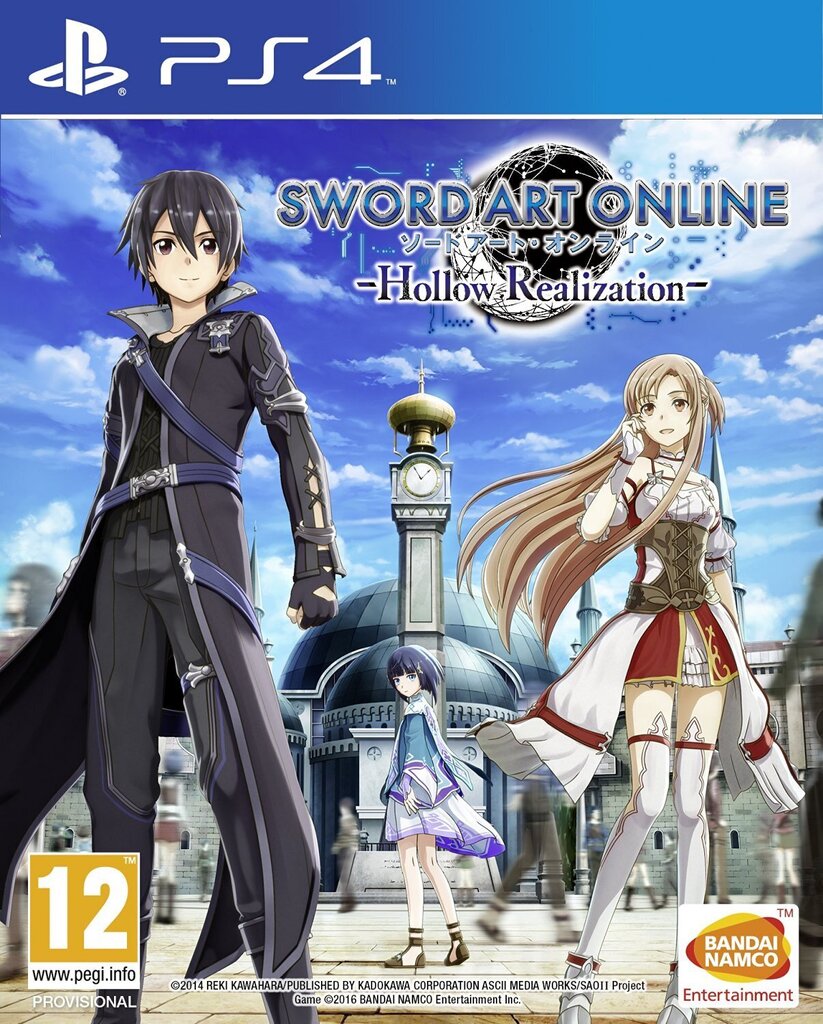 Spēle priekš PlayStation 4, Sword Art Online: Hollow Realization цена и информация | Datorspēles | 220.lv