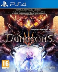 Spēle priekš PlayStation 4, Dungeons 3 cena un informācija | kalypso Datortehnika | 220.lv