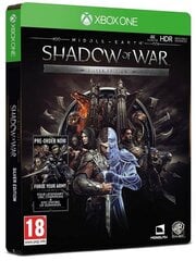 Middle-earth: Shadow of War - Silver Edition (Xbox One) цена и информация | Компьютерные игры | 220.lv