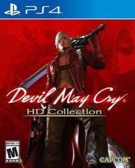 Devil May Cry - HD Collection (PS4) цена и информация | Игра SWITCH NINTENDO Монополия | 220.lv