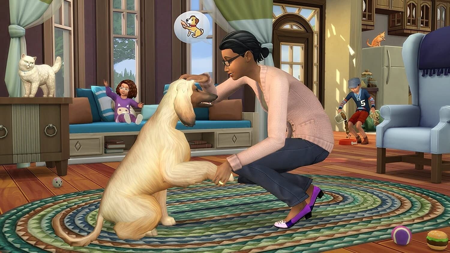 Spēle priekš PC, The Sims 4: Cats and Dogs cena un informācija | Datorspēles | 220.lv