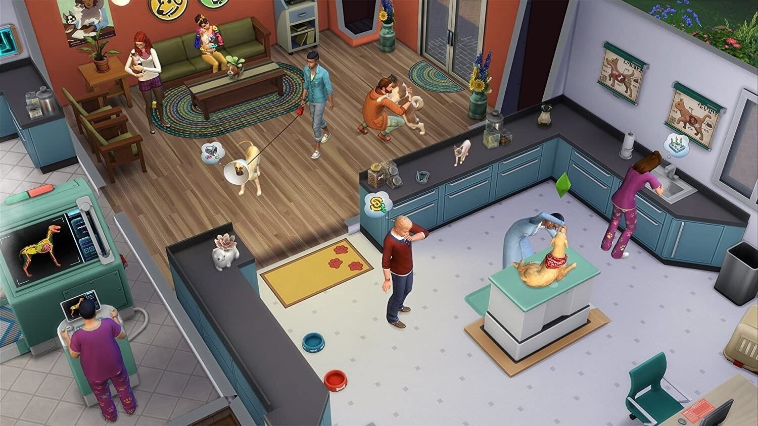 Spēle priekš PC, The Sims 4: Cats and Dogs цена и информация | Datorspēles | 220.lv