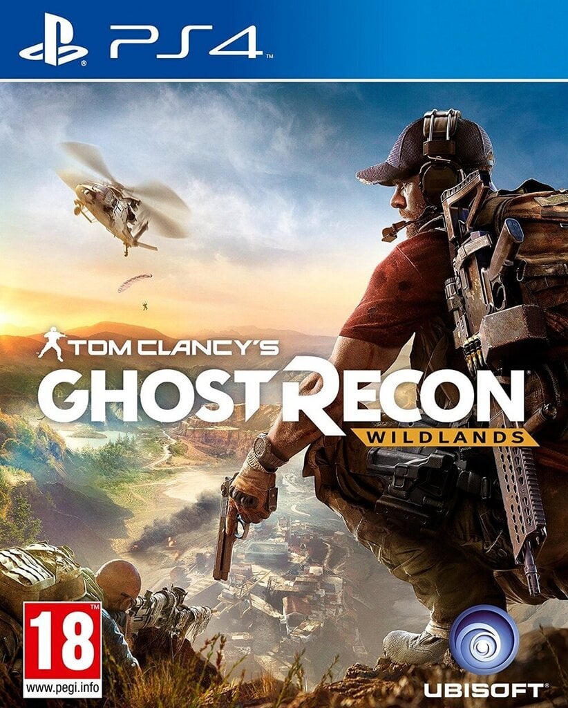 Spēle priekš PlayStation 4, Tom Clancy's Ghost Recon: Wildlands incl. Russian Audio цена и информация | Datorspēles | 220.lv