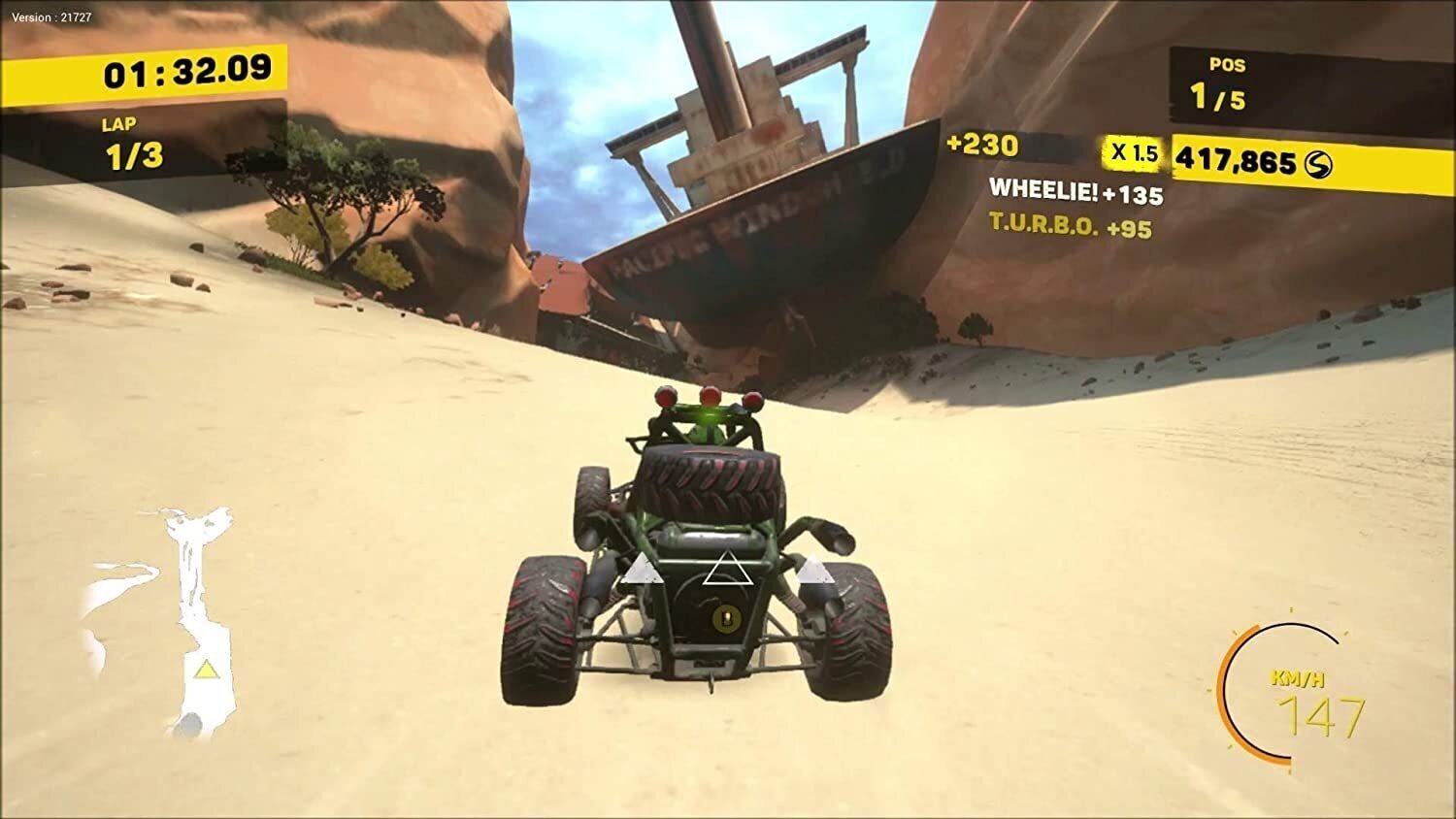 Компьютерная игра PS4 Offroad Racing - Buggy X ATV X Moto цена | 220.lv