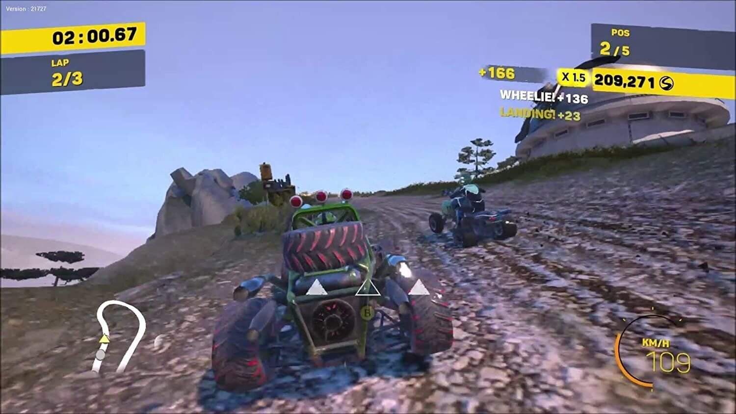 Компьютерная игра PS4 Offroad Racing - Buggy X ATV X Moto цена | 220.lv