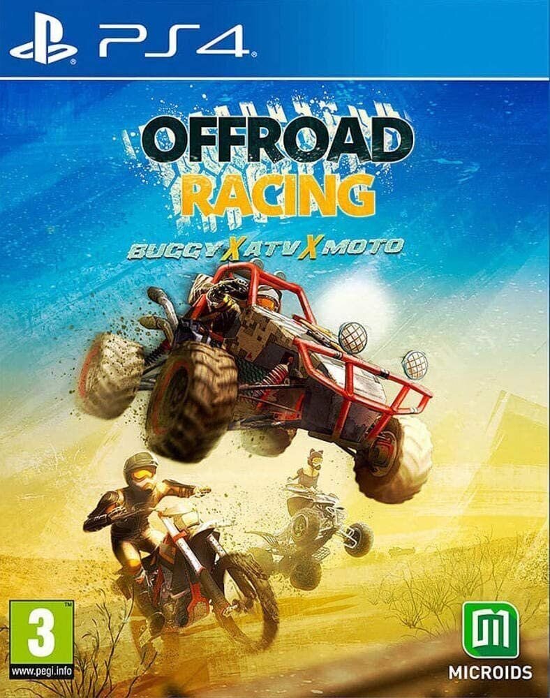 Videospēle PlayStation 4 Meridiem Games Off-Road Racing cena un informācija | Datorspēles | 220.lv