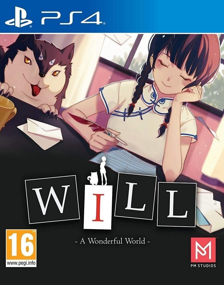 Компьютерная игра PS4 WILL: A Wonderful World цена | 220.lv