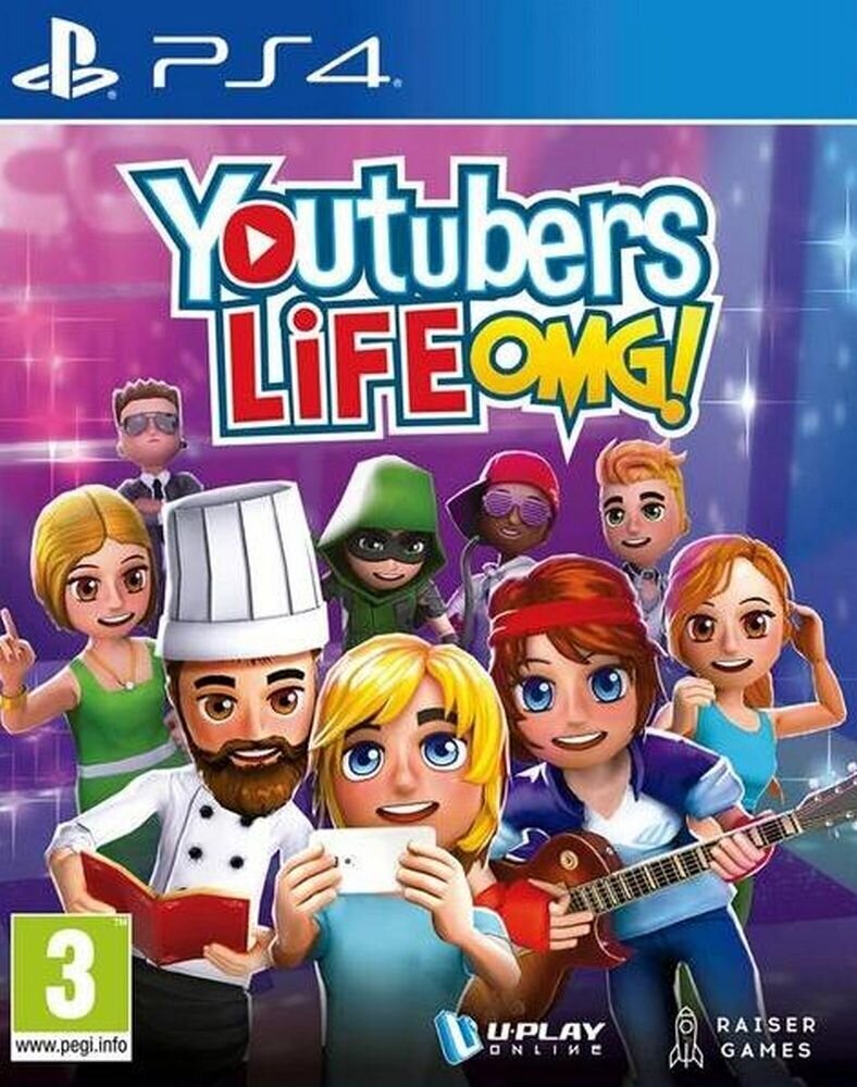 Компьютерная игра PS4 Youtubers Life OMG! Edition цена | 220.lv