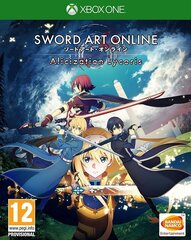 Xbox One Sword Art Online: Alicization Lycoris цена и информация | Игра SWITCH NINTENDO Монополия | 220.lv