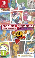 Namco Museum Archives Volume 1 (Code in Box) (Switch) цена и информация | Компьютерные игры | 220.lv