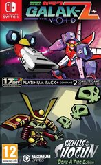 SWITCH Galak-Z: The Void / Skulls of the Shogun: Bone-A-Fide Edition - Platinum Pack цена и информация | Компьютерные игры | 220.lv