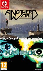 SWITCH Another World and Flashback Double Pack цена и информация | Компьютерные игры | 220.lv