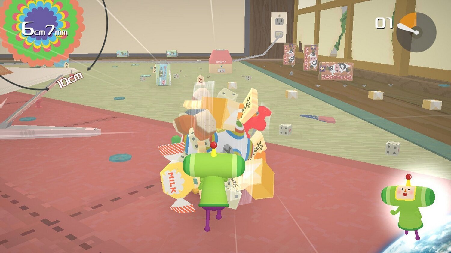 PS4 Katamari Damacy REROLL US Version cena un informācija | Datorspēles | 220.lv