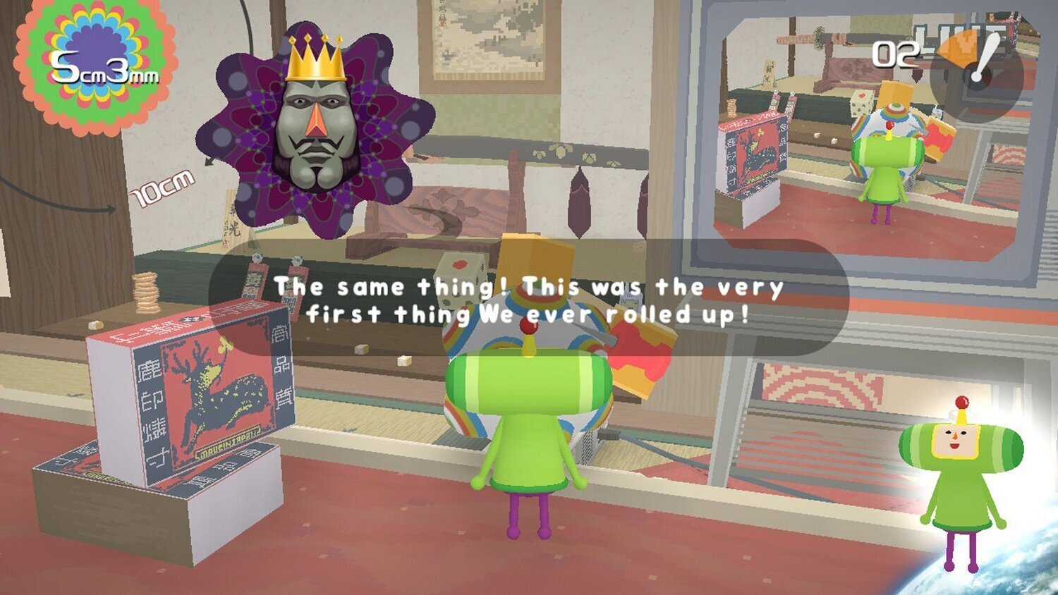 PS4 Katamari Damacy REROLL US Version cena un informācija | Datorspēles | 220.lv