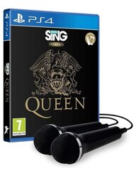 PS4 Let's Sing Queen incl. 2 Microphones цена и информация | Компьютерные игры | 220.lv