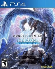 PS4 Monster Hunter World: Iceborne Master Edition US Version cena un informācija | Datorspēles | 220.lv