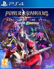 PS4 Power Rangers: Battle for the Grid Super Edition цена и информация | Компьютерные игры | 220.lv