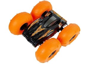 Attālināti vadāma automašīna ar lieliem riteņiem, oranža cena un informācija | Rotaļlietas zēniem | 220.lv