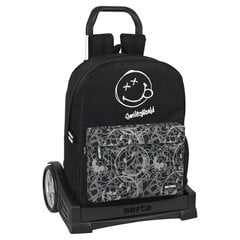 Школьный рюкзак с колесами Smiley Urban Flow цена и информация | Школьные рюкзаки, спортивные сумки | 220.lv