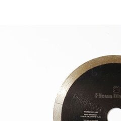 Dimanta disks ar cietu malu J Slot, sausai / mitrai griešanai, Ø150 mm, 25,4 mm cena un informācija | Rokas instrumenti | 220.lv