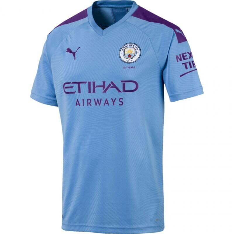 Sporta T-krekls vīriešiem Puma Manchester City FC Home M SS 755586 01 cena un informācija | Sporta apģērbs vīriešiem | 220.lv