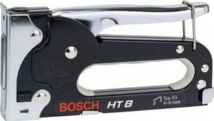 Ручной степлер Bosch HT 8 (06030380000 цена и информация | Механические инструменты | 220.lv