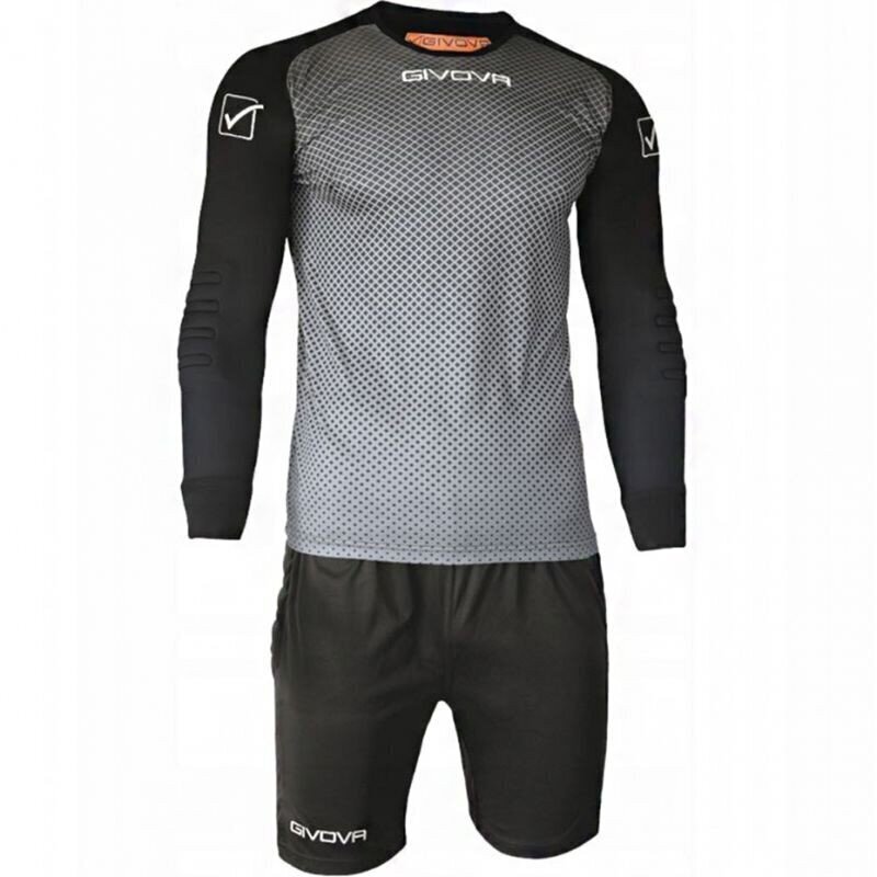 Sporta tērps Goalkeeper set Givova Kit Manchester M KITP008 0910, 50917 cena un informācija | Sporta apģērbs vīriešiem | 220.lv