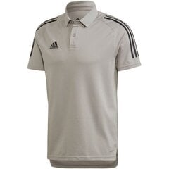 Мужская спортивная рубашка, Adidas Condivo 20 Polo M ED9247 51760, серая цена и информация | Мужская спортивная одежда | 220.lv